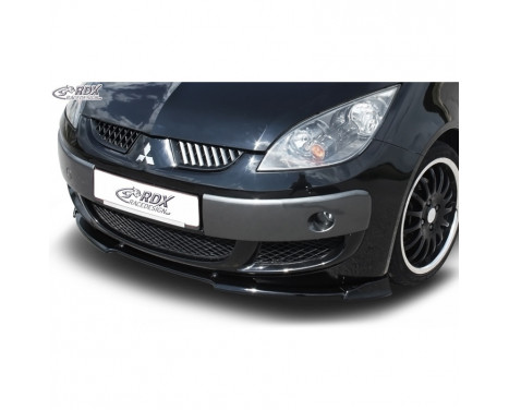 Voorspoiler Vario-X Mitsubishi Colt Z30 CZT -2008 & CZC -2009 (PU) Voorspoiler Vario-X Mitsubishi Colt Z30 CZT -2008 & CZC -2009 (PU)
