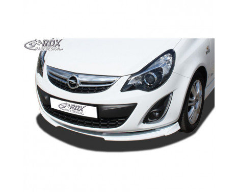 Voorspoiler Vario-X Opel Corsa D Facelift 2010-2014 (PU) Voorspoiler Vario-X Opel Corsa D Facelift 2010-2014 (PU)