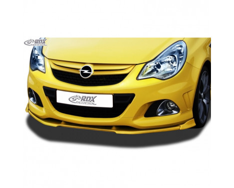 Voorspoiler Vario-X Opel Corsa D Facelift OPC 2010- (PU) Voorspoiler Vario-X Opel Corsa D Facelift OPC 2010- (PU)