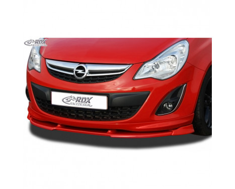 Voorspoiler Vario-X Opel Corsa D Facelift OPC-Line 2010- (PU) Voorspoiler Vario-X Opel Corsa D Facelift OPC-Line 2010- (PU)