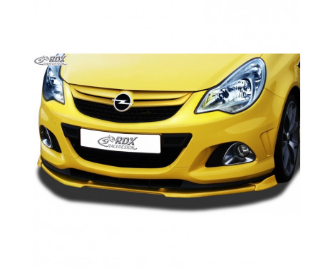 Voorspoiler Vario-X Opel Corsa D Facelift OPC Nürburgring Edition 2010- (PU) Voorspoiler Vario-X Opel Corsa D Facelift OPC Nürburgring Edition 2010- (PU)