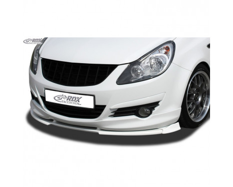Voorspoiler Vario-X Opel Corsa D OPC-Line 2006-2010 (PU) Voorspoiler Vario-X Opel Corsa D OPC-Line 2006-2010 (PU)
