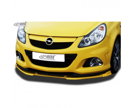 Voorspoiler Vario-X Opel Corsa D OPC Nürburgring Edition 2006-2010 (PU) Voorspoiler Vario-X Opel Corsa D OPC Nürburgring Edition 2006-2010 (PU)