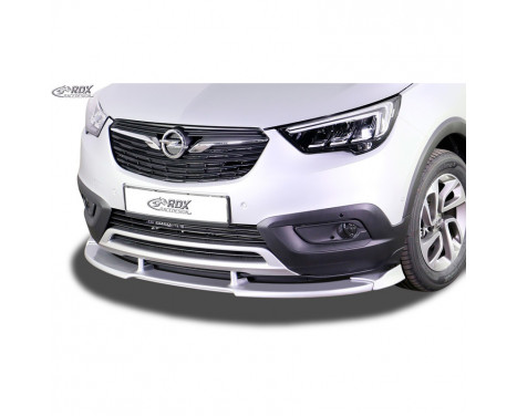 Voorspoiler Vario-X Opel Crossland X 2017- (PU) Voorspoiler Vario-X Opel Crossland X 2017- (PU)
