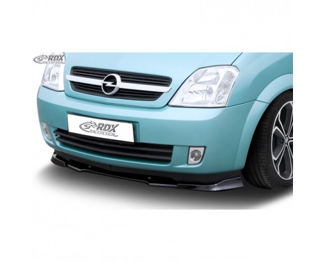 Voorspoiler Vario-X Opel Meriva A 2003-2006 (PU) Voorspoiler Vario-X Opel Meriva A 2003-2006 (PU)