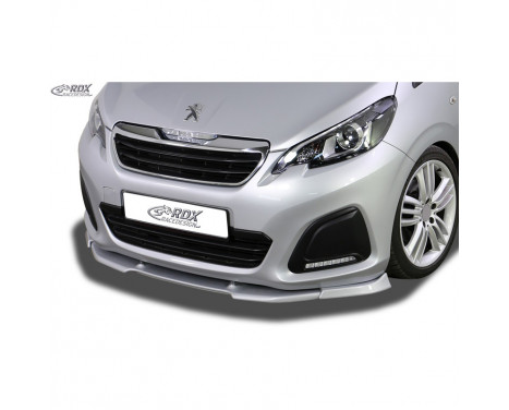 Voorspoiler Vario-X Peugeot 108 2014- (PU) Voorspoiler Vario-X Peugeot 108 2014- (PU)
