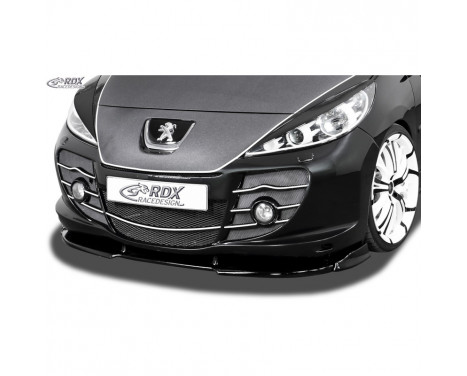 Voorspoiler Vario-X Peugeot 207 met Abbes bumper (PU) Voorspoiler Vario-X Peugeot 207 met Abbes bumper (PU)