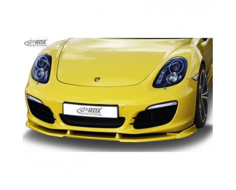 Voorspoiler Vario-X PO Boxster (981) 2012- (PU) Voorspoiler Vario-X PO Boxster (981) 2012- (PU)