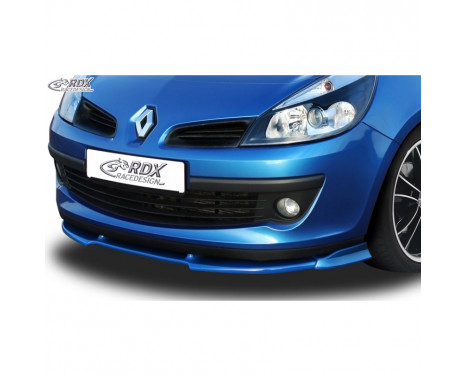 Voorspoiler Vario-X Renault Clio III Phase 1 2005-2009 excl. RS (PU) Voorspoiler Vario-X Renault Clio III Phase 1 2005-2009 excl. RS (PU)