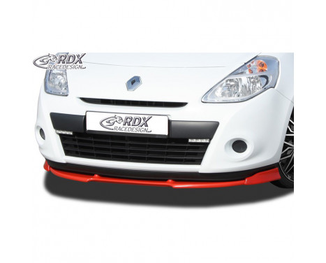 Voorspoiler Vario-X Renault Clio III Phase 2 2009-2012 excl. RS (PU) Voorspoiler Vario-X Renault Clio III Phase 2 2009-2012 excl. RS (PU)