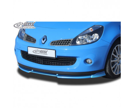 Voorspoiler Vario-X Renault Clio III RS Phase 1 2005-2009 (PU) Voorspoiler Vario-X Renault Clio III RS Phase 1 2005-2009 (PU)