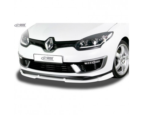 Voorspoiler Vario-X Renault Megane III GT + GT-Line 2014- (PU) Voorspoiler Vario-X Renault Megane III GT + GT-Line 2014- (PU)