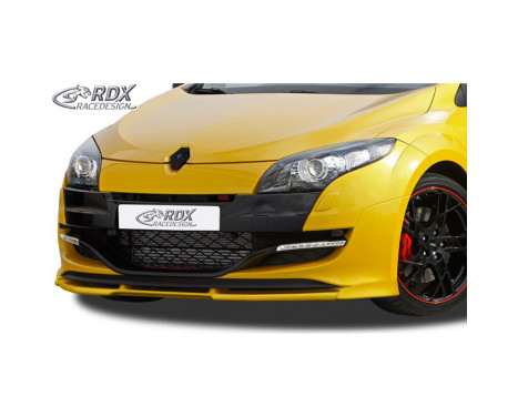 Voorspoiler Vario-X Renault Megane III RS (PU) Voorspoiler Vario-X Renault Megane III RS (PU)