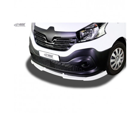 Voorspoiler Vario-X Renault Trafic 2014- / Nissan NV300 2016- / Opel Vivaro B 2014- (PU) Voorspoiler Vario-X Renault Trafic 2014- / Nissan NV300 2016- / Opel Vivaro B 2014- (PU)