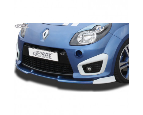 Voorspoiler Vario-X Renault Twingo II RS Phase 1 2007-2012 (PU) Voorspoiler Vario-X Renault Twingo II RS Phase 1 2007-2012 (PU)