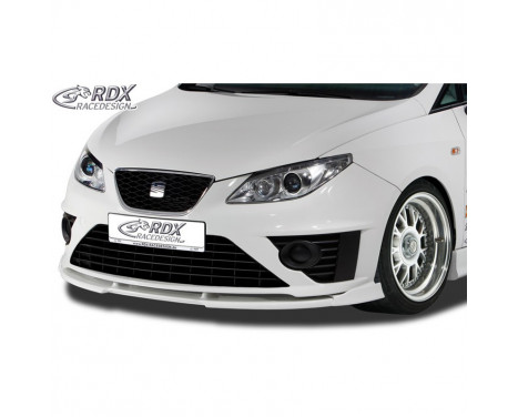 Voorspoiler Vario-X Seat Ibiza 6J 2008-2012 met SE Bodykit (PU) Voorspoiler Vario-X Seat Ibiza 6J 2008-2012 met SE Bodykit (PU)