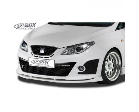 Voorspoiler Vario-X Seat Ibiza 6J Cupra & Bocanegra 2008-2012 (PU) Voorspoiler Vario-X Seat Ibiza 6J Cupra & Bocanegra 2008-2012 (PU)