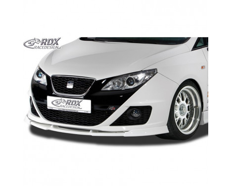 Voorspoiler Vario-X Seat Ibiza 6J FR 2008-2012 (PU) Voorspoiler Vario-X Seat Ibiza 6J FR 2008-2012 (PU)