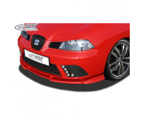 Voorspoiler Vario-X Seat Ibiza 6L FR/Facelift 2006-2008 excl. Cupra (PU) Voorspoiler Vario-X Seat Ibiza 6L FR/Facelift 2006-2008 excl. Cupra (PU)