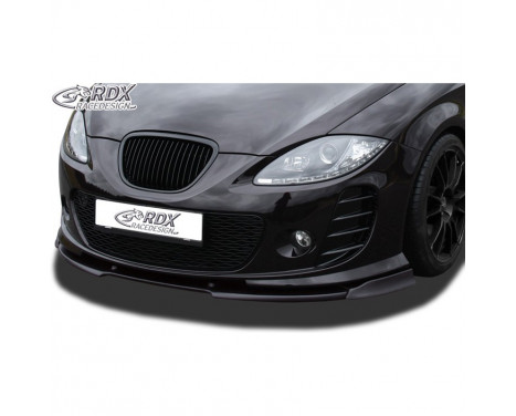 Voorspoiler Vario-X Seat Leon 1P 2005-2009 met SE Bodykit (PU) Voorspoiler Vario-X Seat Leon 1P 2005-2009 met SE Bodykit (PU)