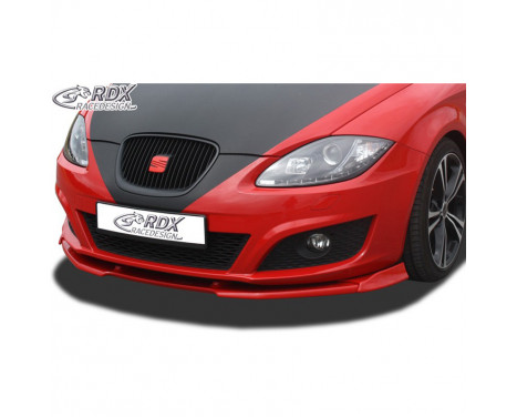 Voorspoiler Vario-X Seat Leon 1P Facelift 2009-2012 excl. FR/Cupra (PU) Voorspoiler Vario-X Seat Leon 1P Facelift 2009-2012 excl. FR/Cupra (PU)
