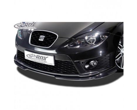 Voorspoiler Vario-X Seat Leon 1P Facelift 2009-2012 FR & Cupra (PU) Voorspoiler Vario-X Seat Leon 1P Facelift 2009-2012 FR & Cupra (PU)
