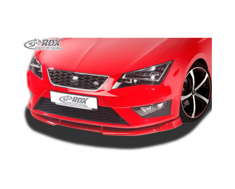 Voorspoiler Vario-X Seat Leon 5F FR/Cupra 2013-2017 incl. SC/ST (PU) Voorspoiler Vario-X Seat Leon 5F FR/Cupra 2013-2017 incl. SC/ST (PU)