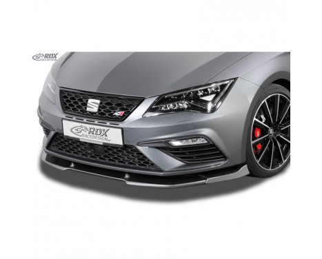 Voorspoiler Vario-X Seat Leon 5F FR/Cupra/Cupra 300 Facelift 2017- incl. SC/ST (PU) Voorspoiler Vario-X Seat Leon 5F FR/Cupra/Cupra 300 Facelift 2017- incl. SC/ST (PU)