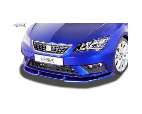 Voorspoiler Vario-X Seat Leon (5F) HB/SC/ST Facelift 2017- (PU) Voorspoiler Vario-X Seat Leon (5F) HB/SC/ST Facelift 2017- (PU)
