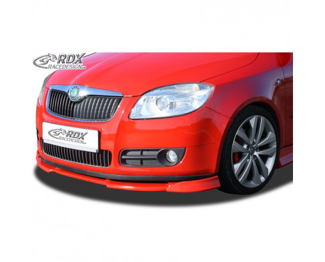 Voorspoiler Vario-X Skoda Fabia II 5J 2007-2010 incl. Roomster (PU) Voorspoiler Vario-X Skoda Fabia II 5J 2007-2010 incl. Roomster (PU)