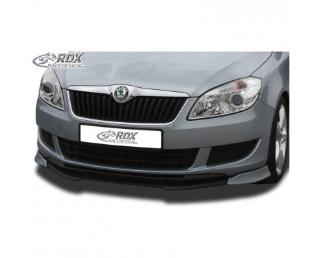 Voorspoiler Vario-X Skoda Fabia II 5J 2010-2014 incl. Roomster/Praktik (PU) Voorspoiler Vario-X Skoda Fabia II 5J 2010-2014 incl. Roomster/Praktik (PU)