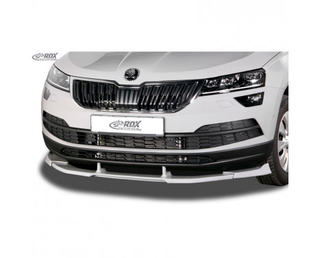 Voorspoiler Vario-X Skoda Karoq (NU) 2017- (PU) Voorspoiler Vario-X Skoda Karoq (NU) 2017- (PU)