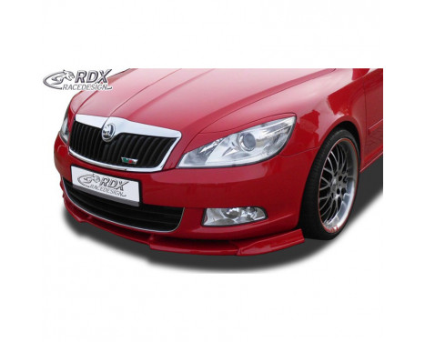 Voorspoiler Vario-X Skoda Octavia II Facelift 2009-2012 excl. RS (PU) Voorspoiler Vario-X Skoda Octavia II Facelift 2009-2012 excl. RS (PU)