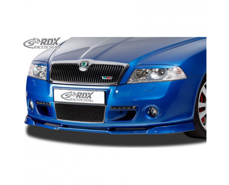 Voorspoiler Vario-X Skoda Octavia II RS 2004-2008 (PU) Voorspoiler Vario-X Skoda Octavia II RS 2004-2008 (PU)