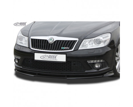 Voorspoiler Vario-X Skoda Octavia II RS Facelift 2009-2012 (PU) Voorspoiler Vario-X Skoda Octavia II RS Facelift 2009-2012 (PU)