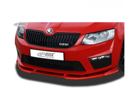 Voorspoiler Vario-X Skoda Octavia III (5E) RS 2013-2017 (PU) Voorspoiler Vario-X Skoda Octavia III (5E) RS 2013-2017 (PU)