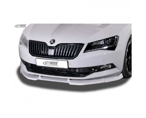 Voorspoiler Vario-X Skoda Superb 3V 2015- (PU) Voorspoiler Vario-X Skoda Superb 3V 2015- (PU)