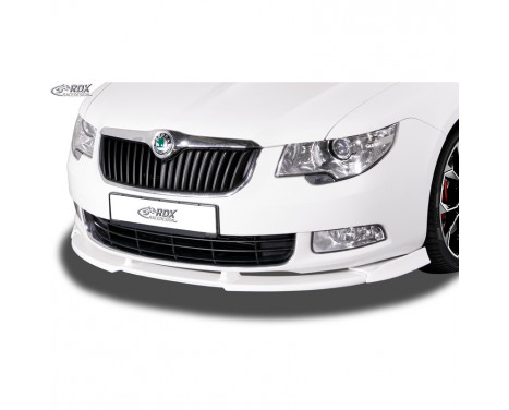 Voorspoiler Vario-X Skoda Superb II (3T) 2008-2013 excl. Facelift (PU) Voorspoiler Vario-X Skoda Superb II (3T) 2008-2013 excl. Facelift (PU)