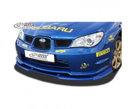 Voorspoiler Vario-X Subaru Impreza 3 (GD) WRX 2005-2007 (PU) Voorspoiler Vario-X Subaru Impreza 3 (GD) WRX 2005-2007 (PU)