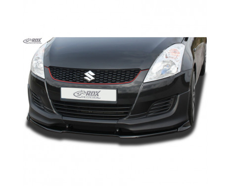 Voorspoiler Vario-X Suzuki Swift FZ/NZ 2010-2013 met JDM/GT-Frontcorners (PU) Voorspoiler Vario-X Suzuki Swift FZ/NZ 2010-2013 met JDM/GT-Frontcorners (PU)