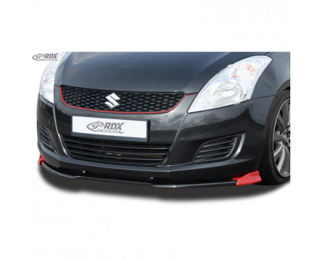 Voorspoiler Vario-X Suzuki Swift FZ/NZ 2010-2013 (PU) Voorspoiler Vario-X Suzuki Swift FZ/NZ 2010-2013 (PU)