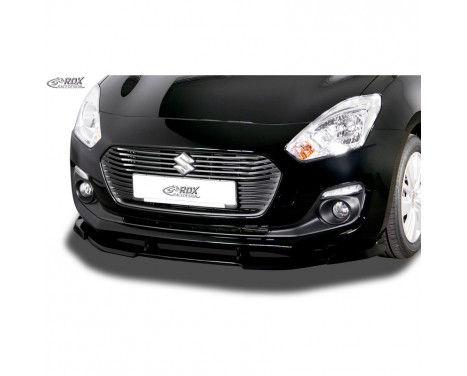 Voorspoiler Vario-X Suzuki Swift IV (RZ/AZ) 2017- excl. Sport (PU) Voorspoiler Vario-X Suzuki Swift IV (RZ/AZ) 2017- excl. Sport (PU)