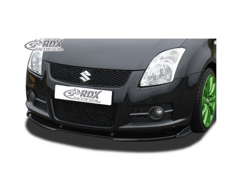 Voorspoiler Vario-X Suzuki Swift Sport 2005-2010 (PU) Voorspoiler Vario-X Suzuki Swift Sport 2005-2010 (PU)
