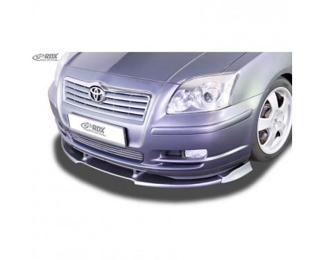 Voorspoiler Vario-X Toyota Avensis T25 2003-2006 (PU) Voorspoiler Vario-X Toyota Avensis T25 2003-2006 (PU)