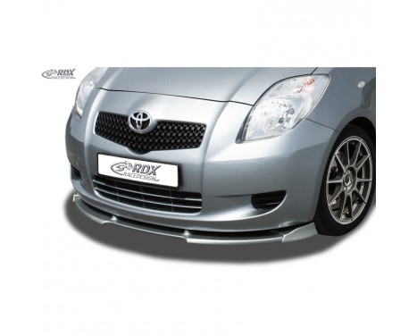 Voorspoiler Vario-X Toyota Yaris P9 2005-2008 (PU) Voorspoiler Vario-X Toyota Yaris P9 2005-2008 (PU)