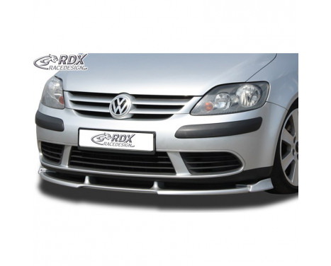 Voorspoiler Vario-X Volkswagen Golf Plus -2008 (PU) Voorspoiler Vario-X Volkswagen Golf Plus -2008 (PU)