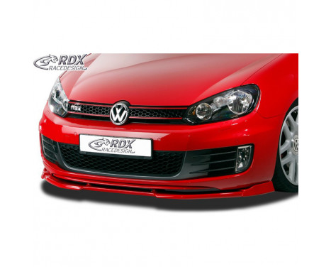 Voorspoiler Vario-X Volkswagen Golf VI GTD/GTi 2008-2012 (PU) Voorspoiler Vario-X Volkswagen Golf VI GTD/GTi 2008-2012 (PU)