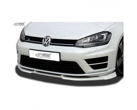 Voorspoiler Vario-X Volkswagen Golf VII R 2012-2017 (PU) Voorspoiler Vario-X Volkswagen Golf VII R 2012-2017 (PU)