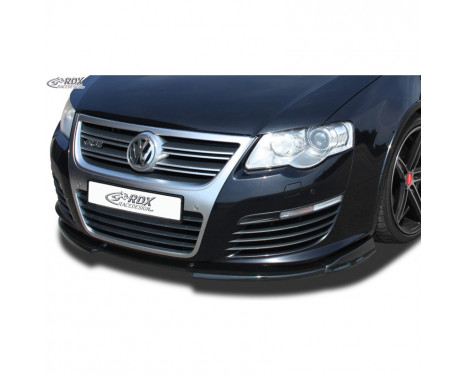 Voorspoiler Vario-X Volkswagen Passat 3C (B6) R36 (PU) Voorspoiler Vario-X Volkswagen Passat 3C (B6) R36 (PU)