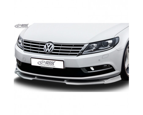 Voorspoiler Vario-X Volkswagen Passat CC 2012- (PU) Voorspoiler Vario-X Volkswagen Passat CC 2012- (PU)